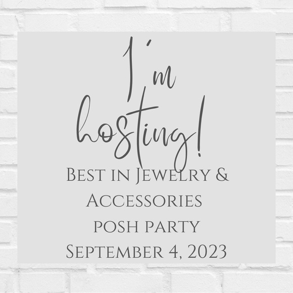 I’m Hosting! - Picture 1 of 1